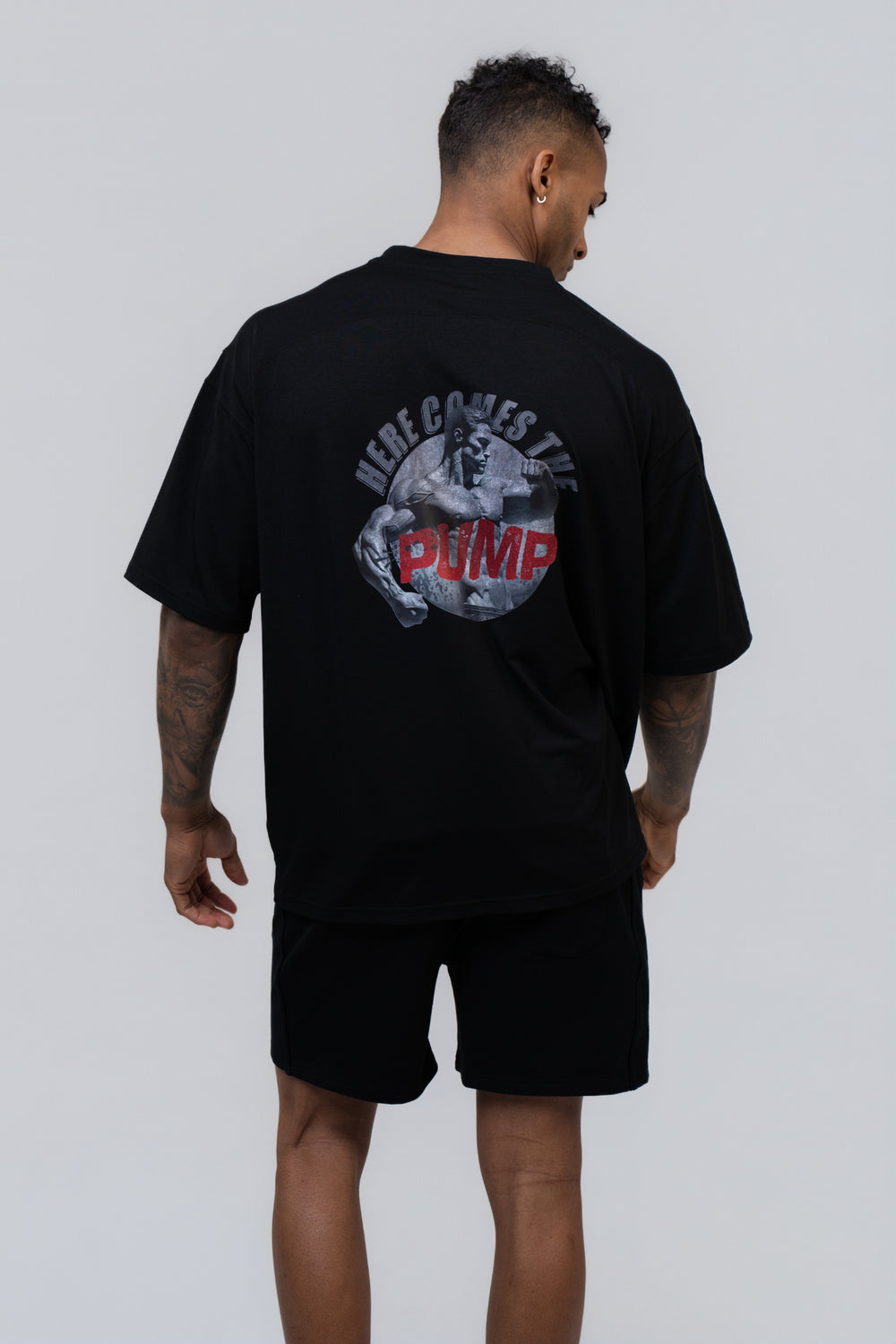 Pumped Tee - Black