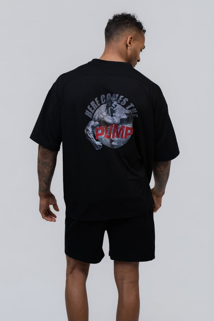 Pumped Tee - Black