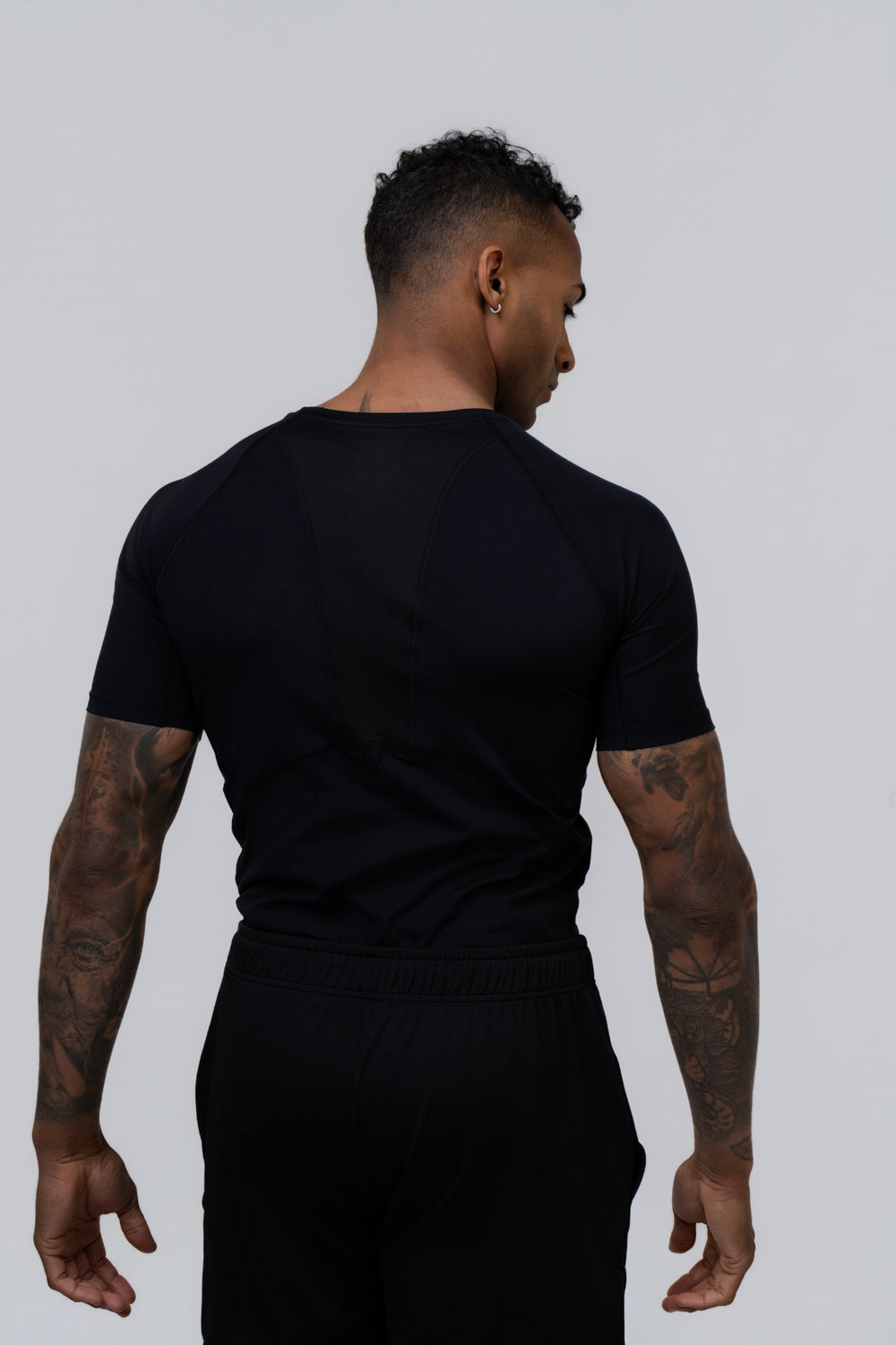 Short Formline Compression - Black