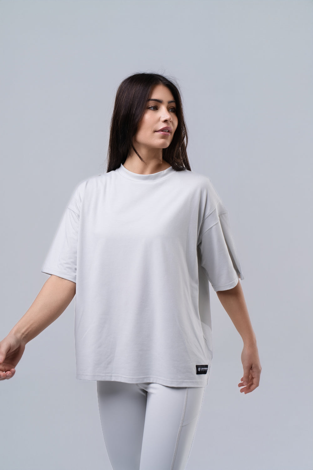 Everywear Tee - Glacier Grey