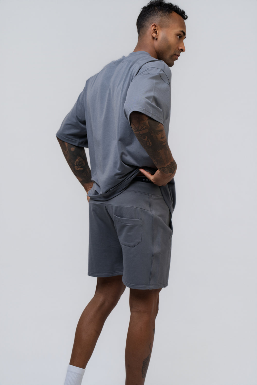 Layr Shorts - Poppy Seed Grey