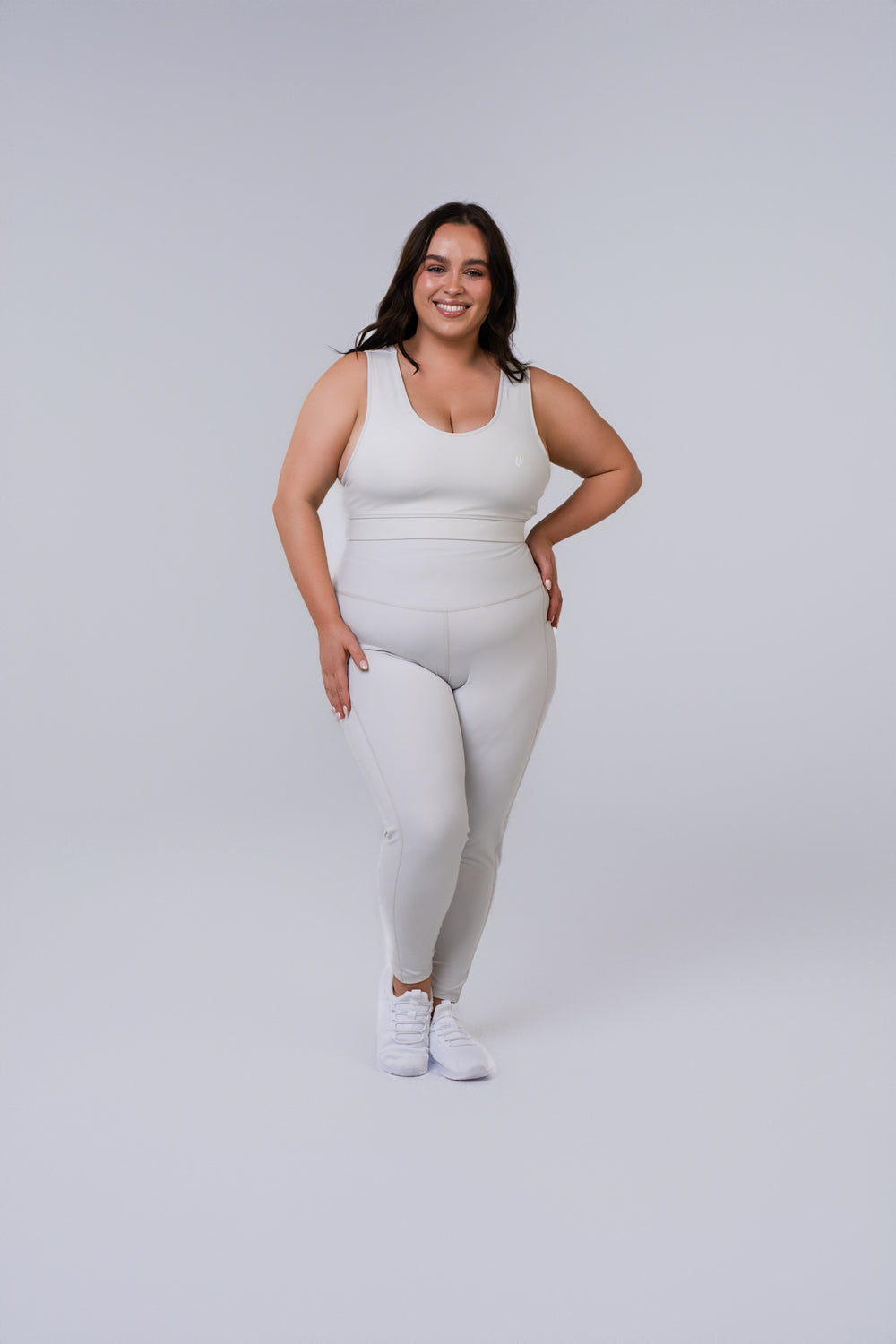 Impact Bra - Glacier Grey