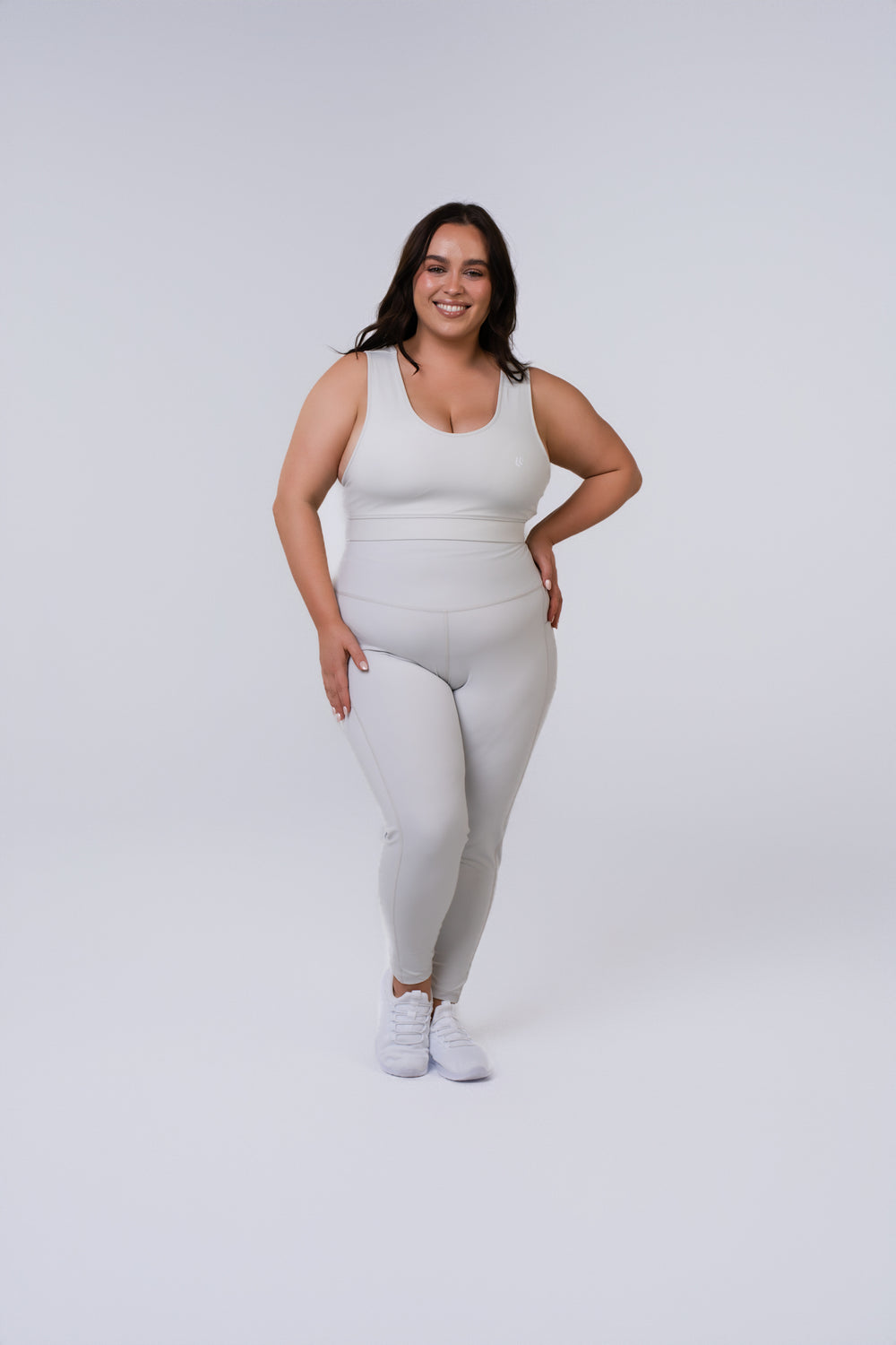 Pocket Leggings- Glacier Grey