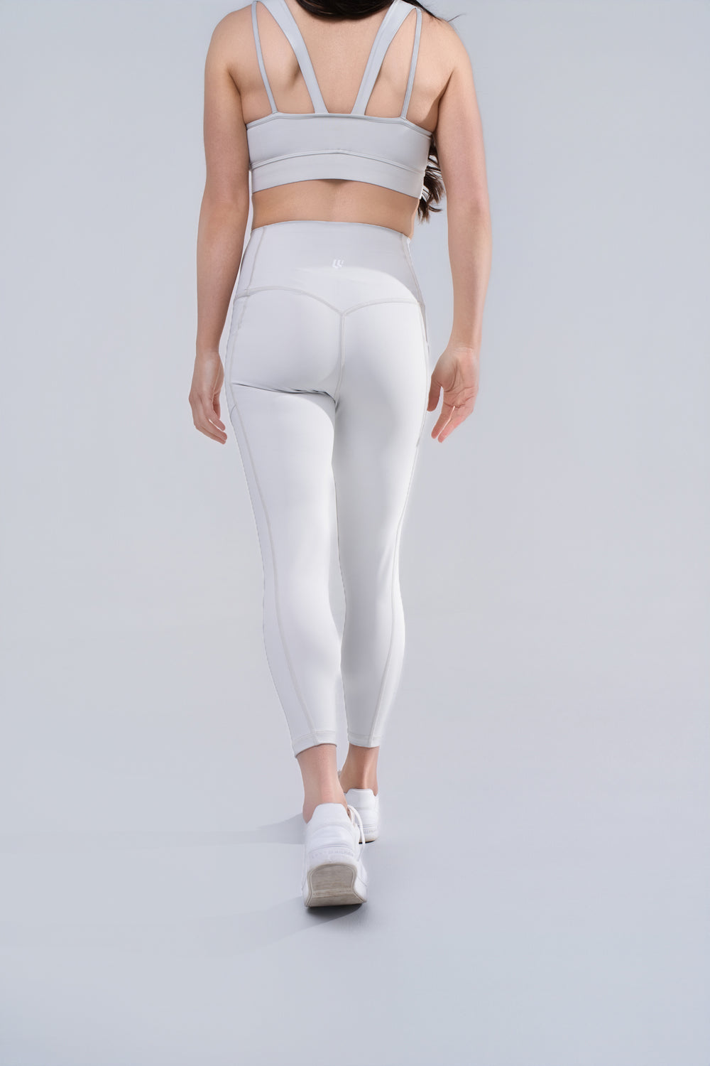 Pocket Leggings- Glacier Grey