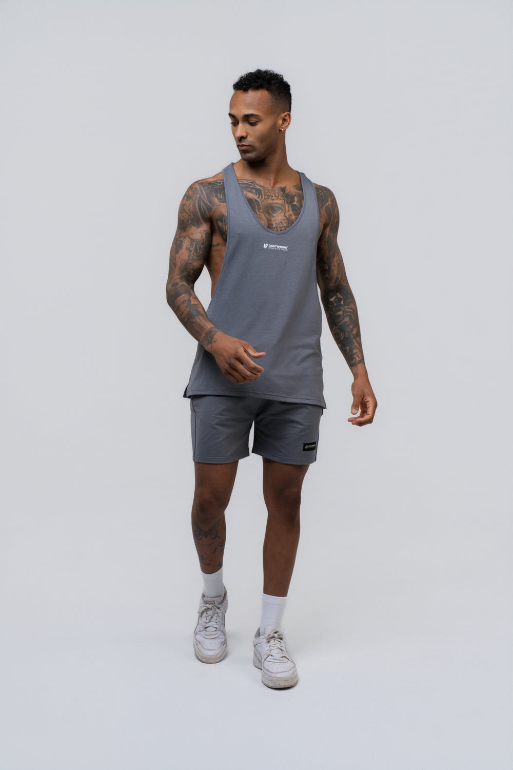 Axis Stringer - Poppy Seed Grey