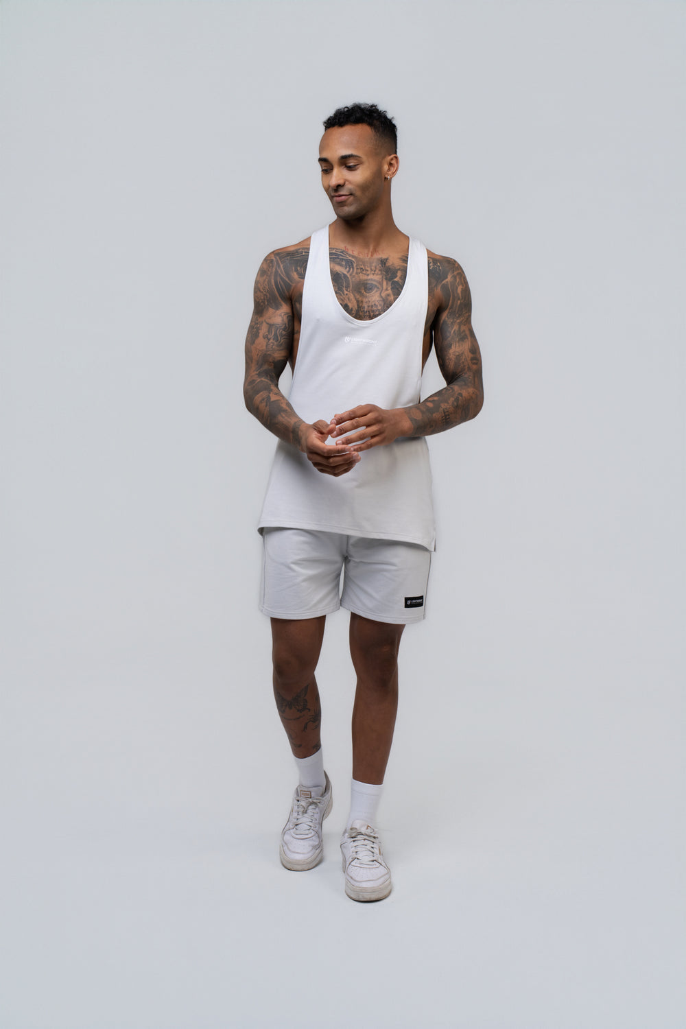 Axis Stringer - Glacier Grey