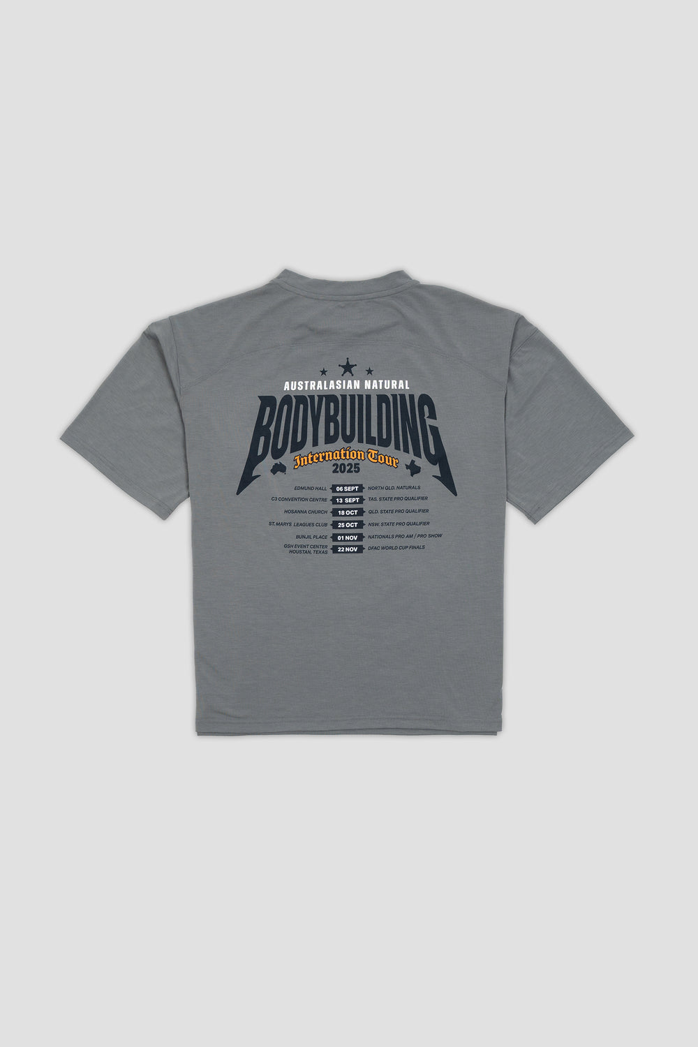 ANB International Tour Shirt 2025
