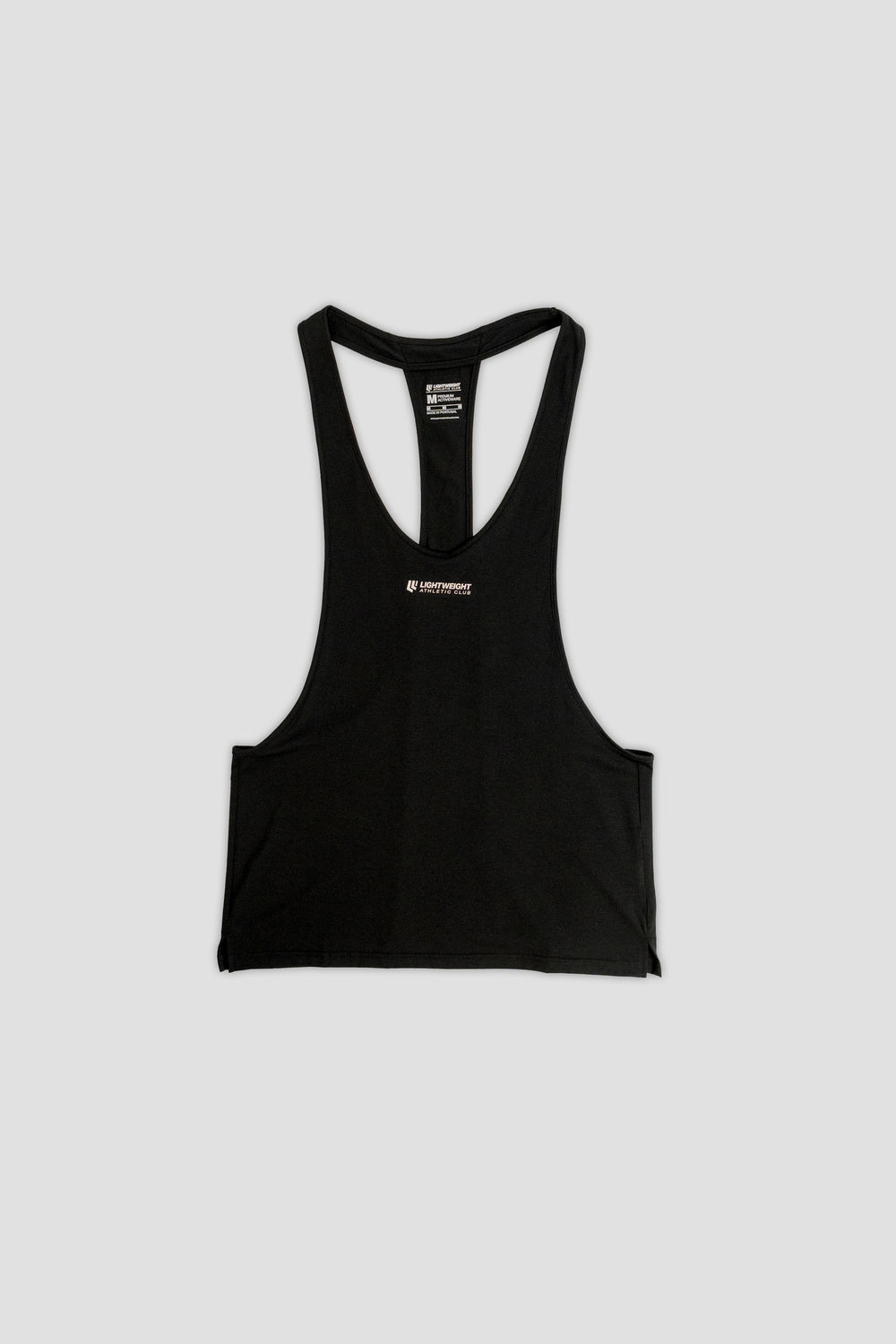 Men's Stringer Singlet - Black