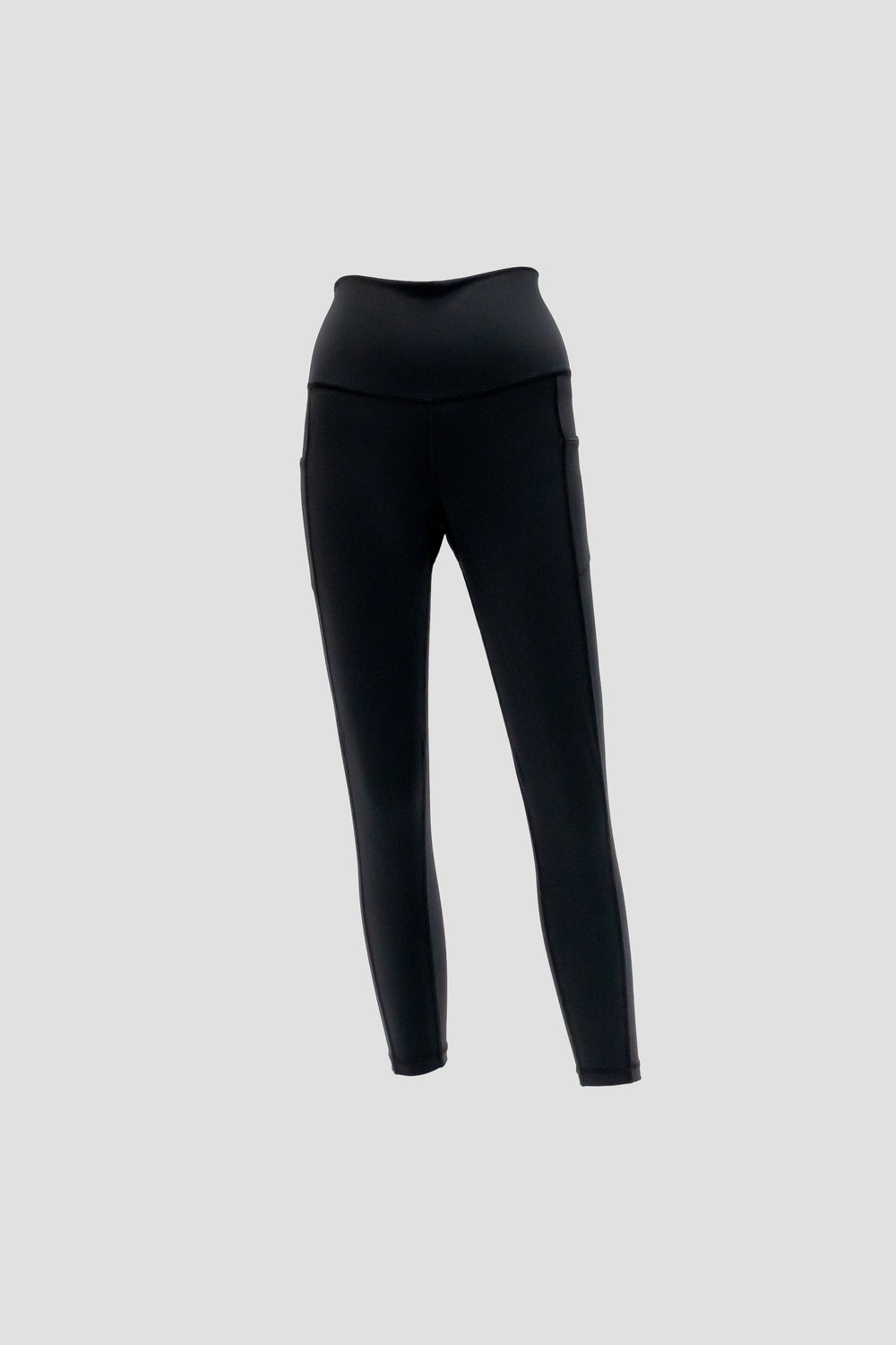 Women's Leggings 25 inches With Pocket - Black