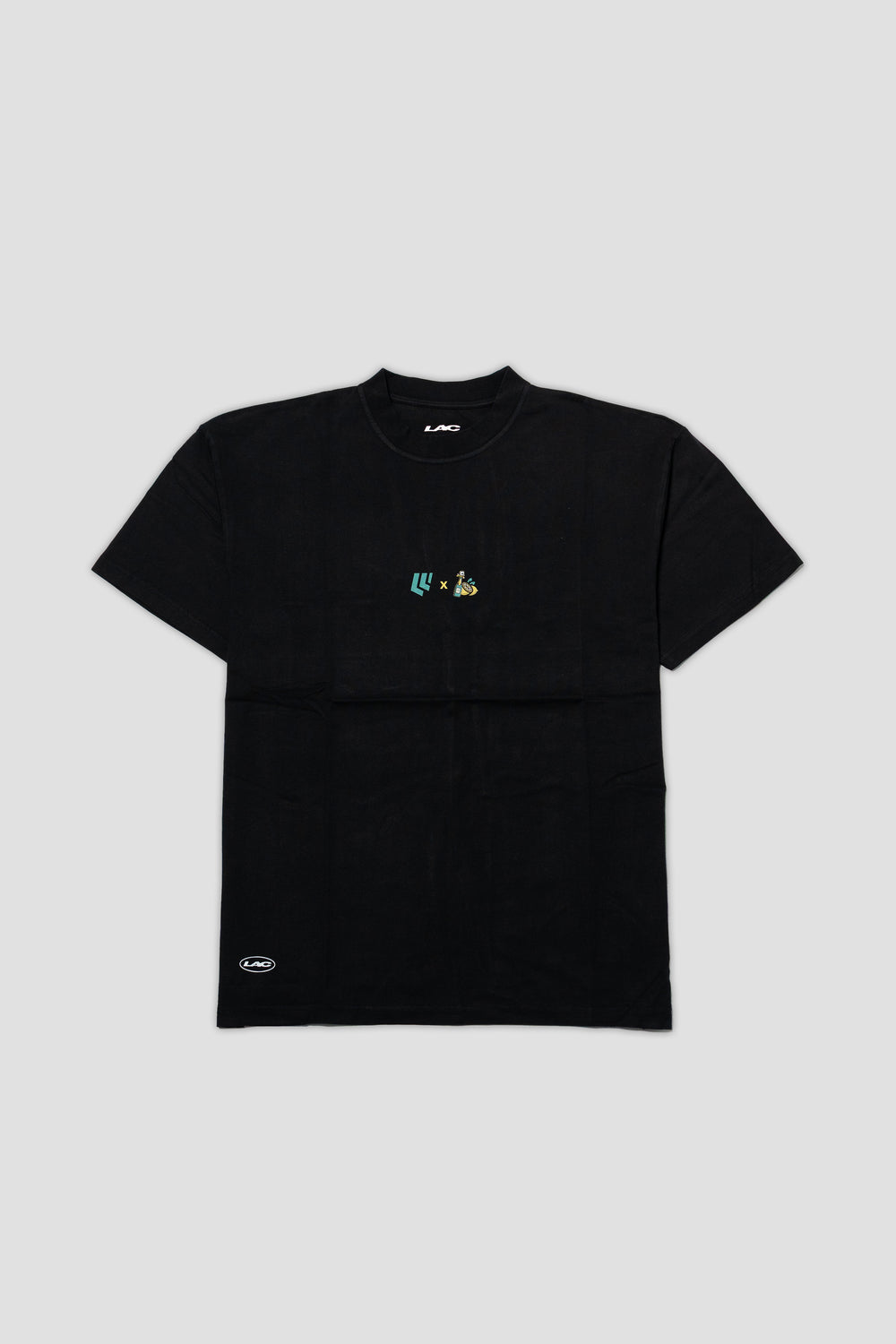 Champagne Football x LAC Tee - Black