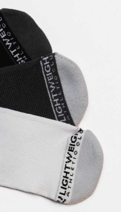 No Show Socks - Black - 3 pack