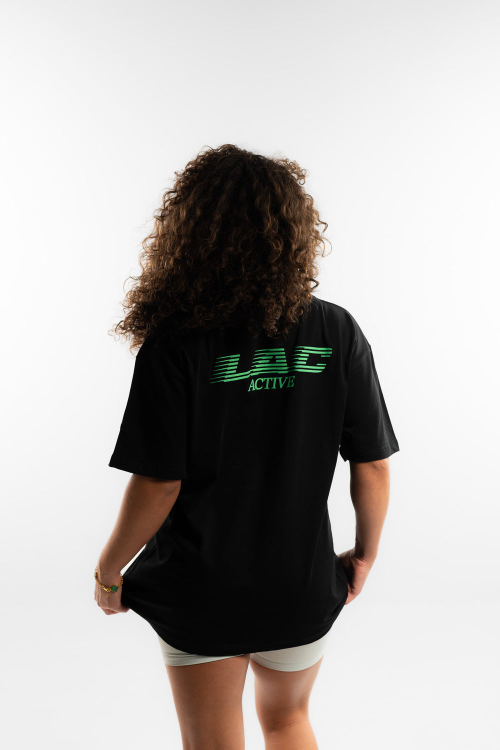 LAC Active Tee - Black