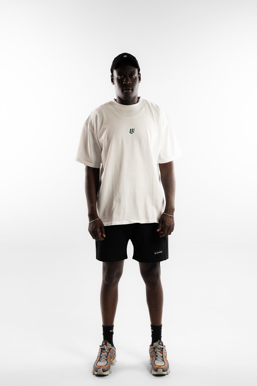 LAC Active Tee - White