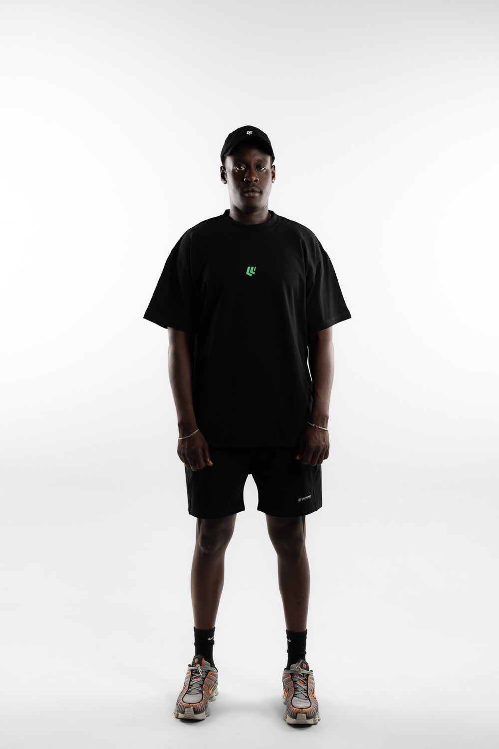 LAC Active Tee - Black