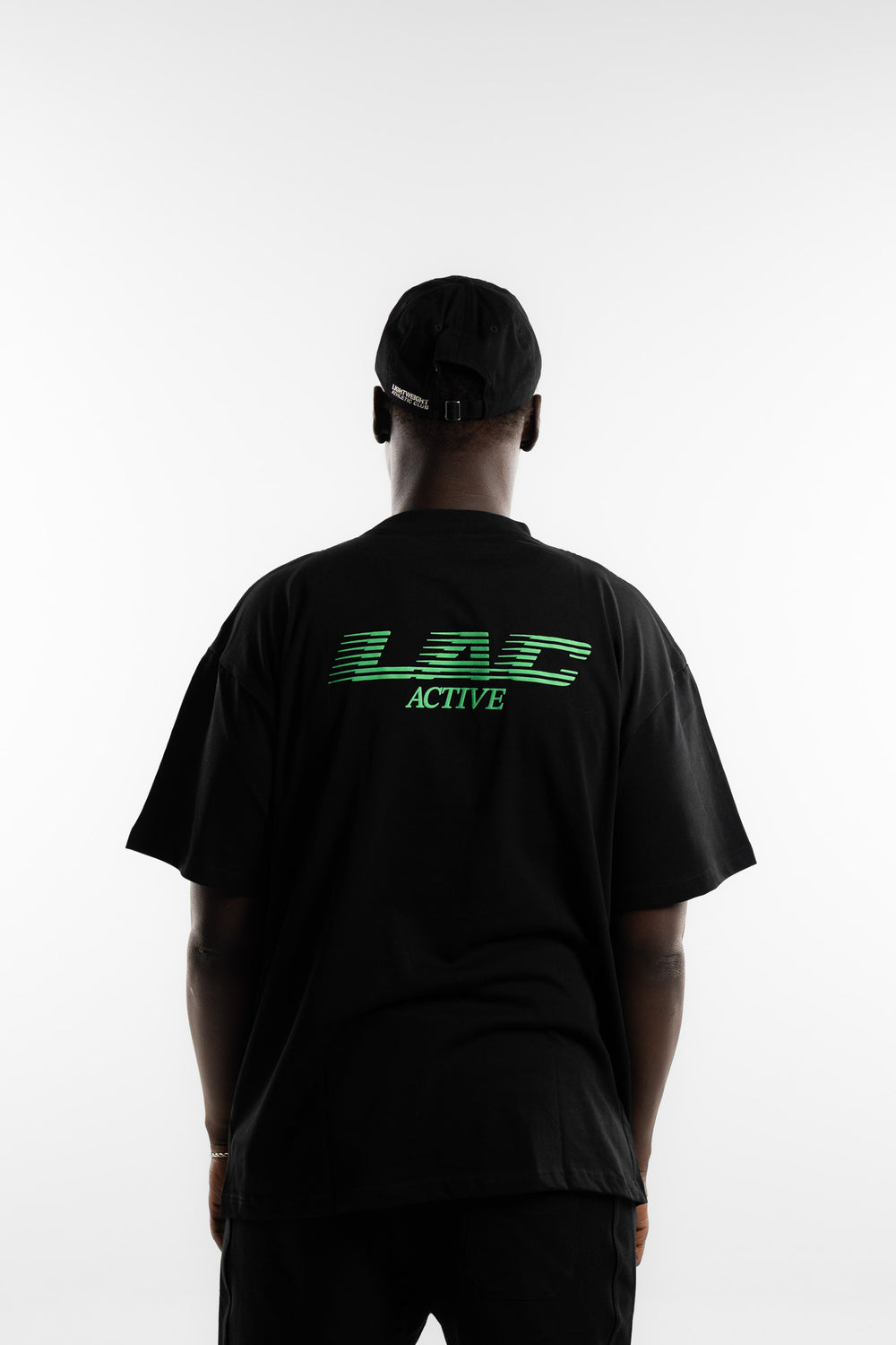 LAC Active Tee - Black