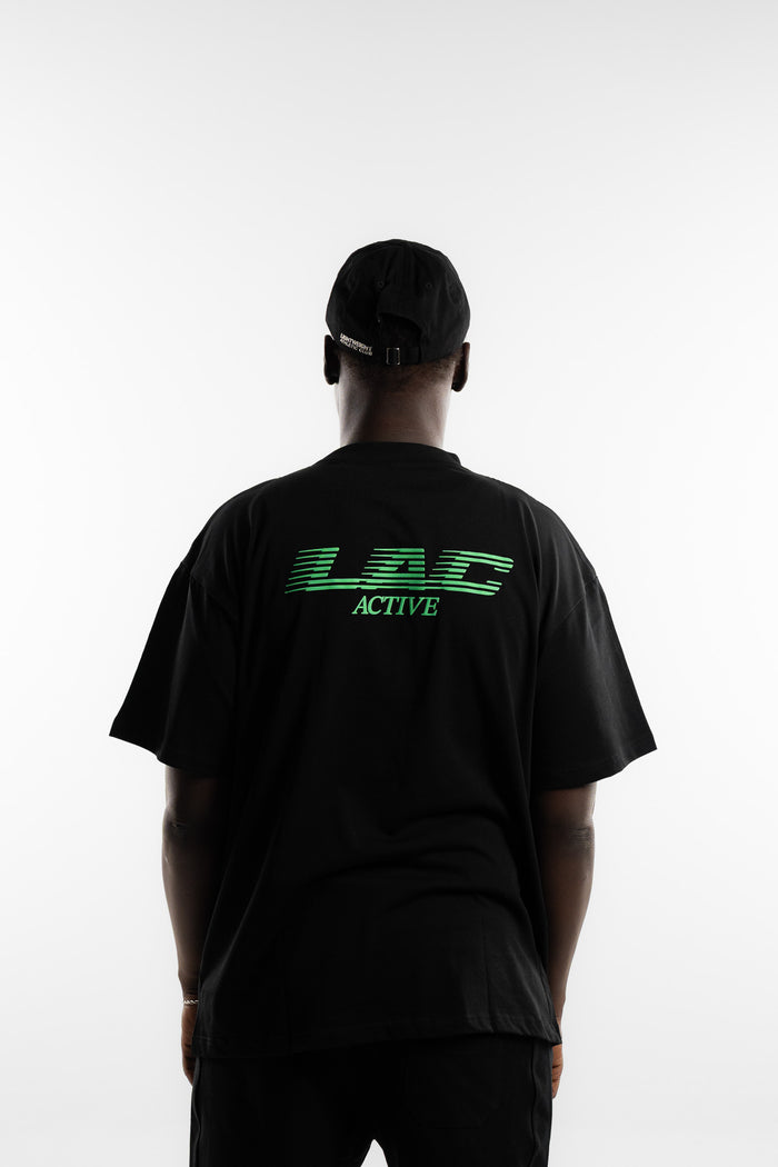 LAC Active Tee - Black