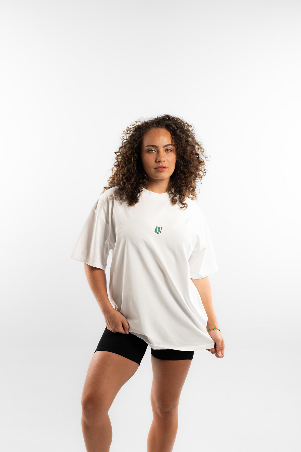 LAC Active Tee - White