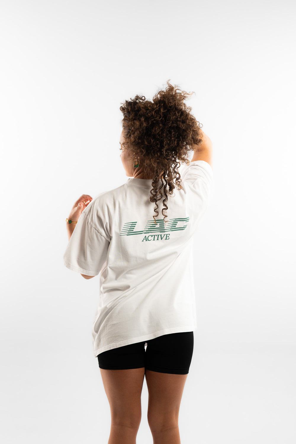 LAC Active Tee - White