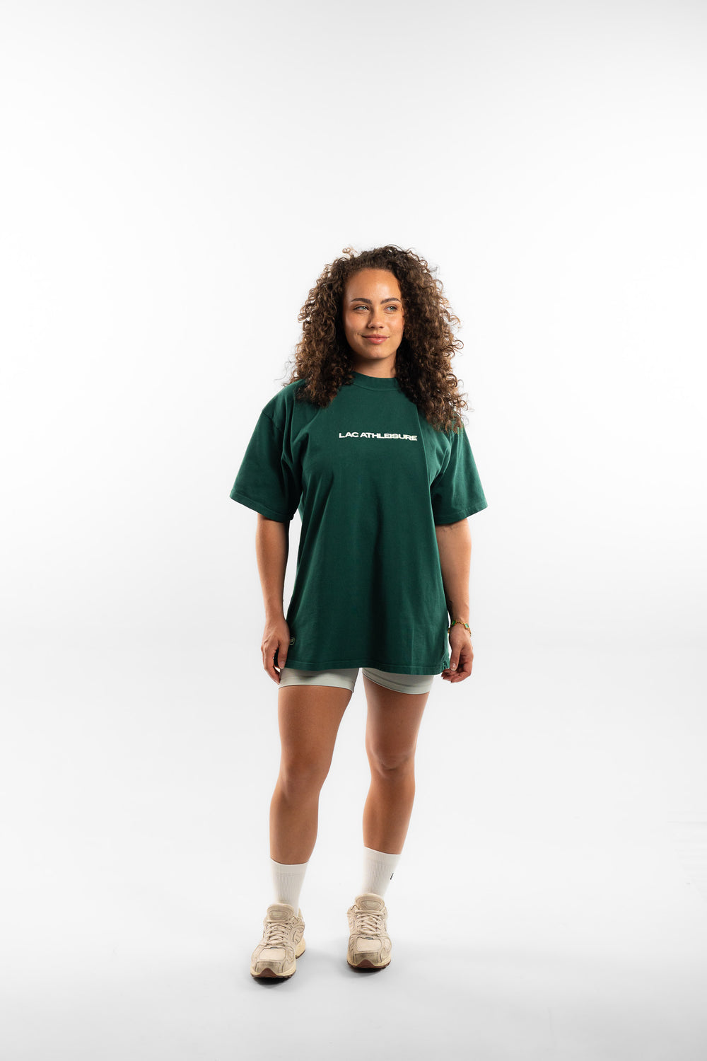 The Essential Tee - Moss Green