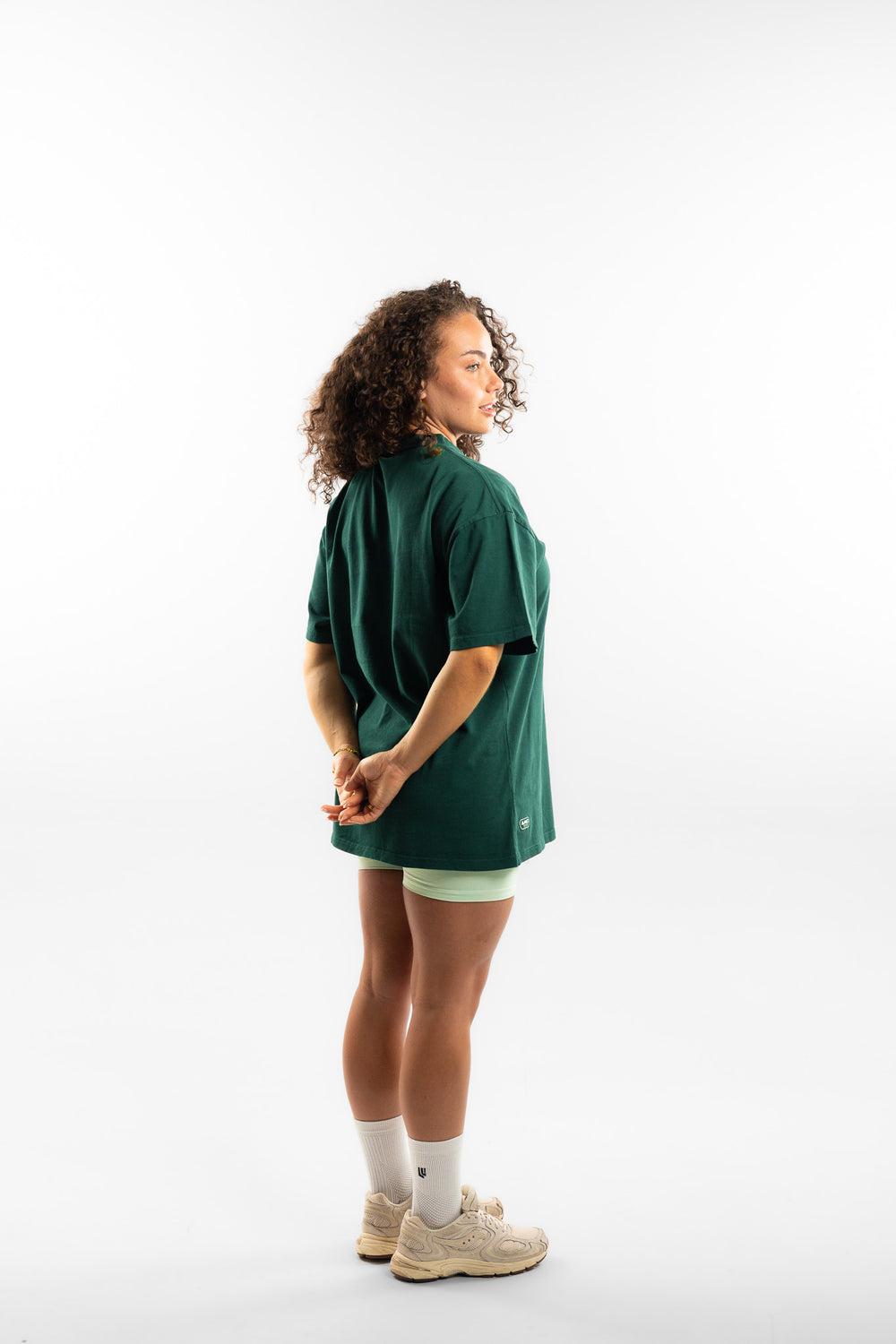 The Essential Tee - Moss Green