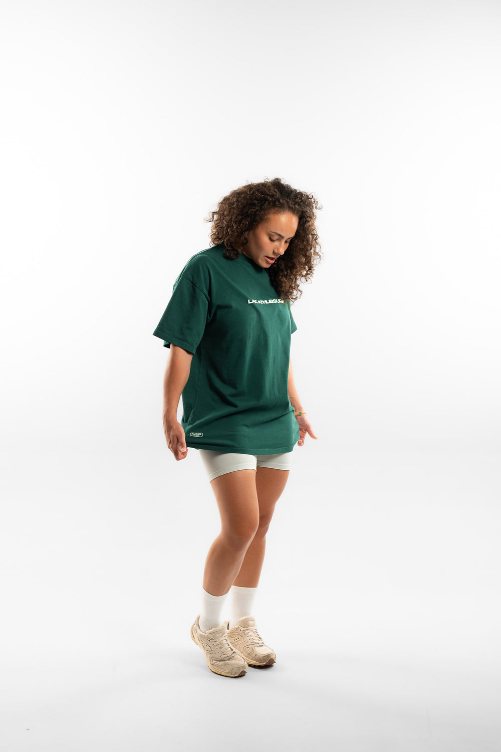 The Essential Tee - Moss Green