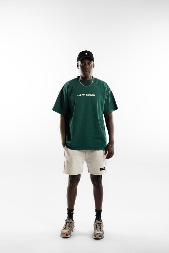 The Essential Tee - Moss Green