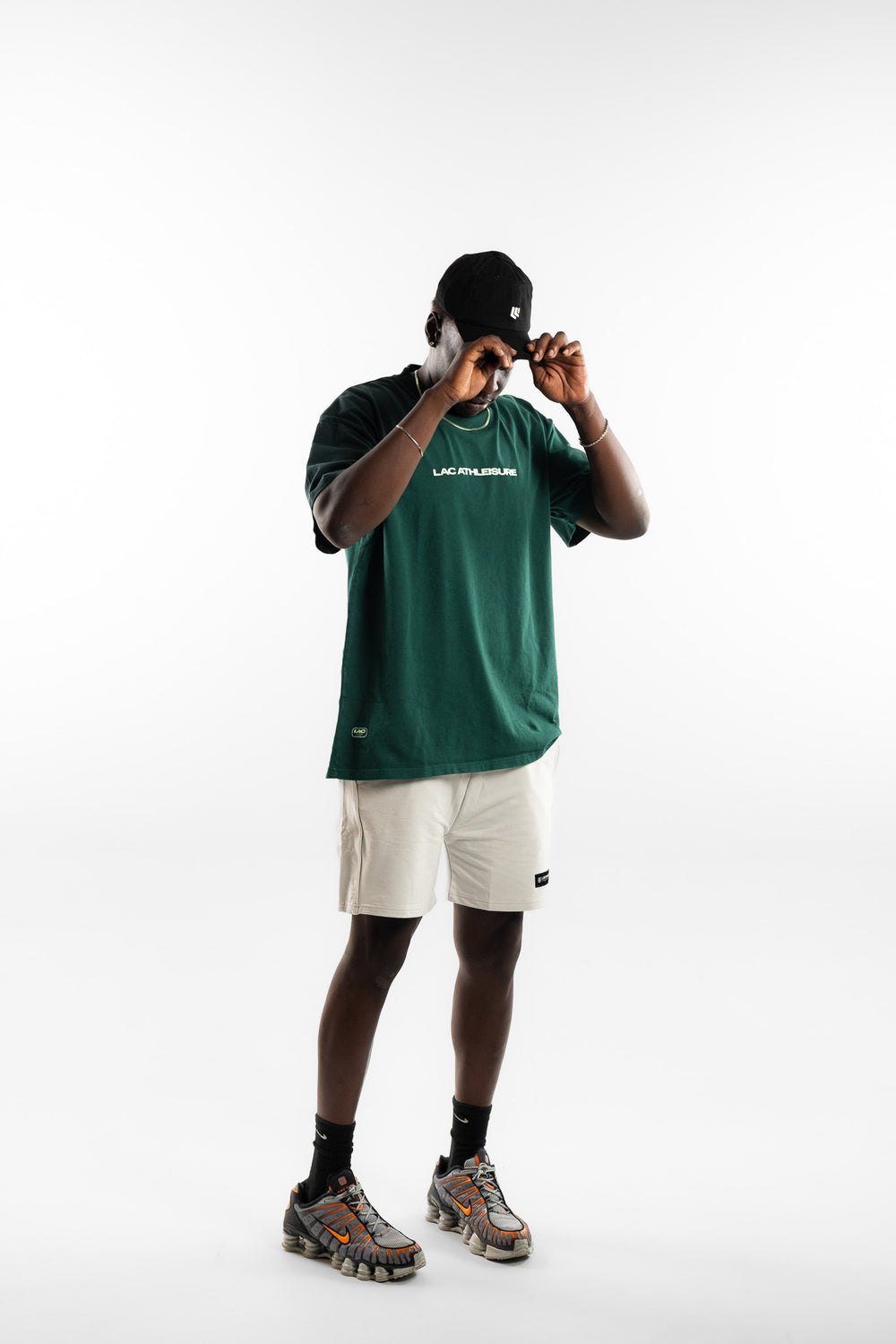 The Essential Tee - Moss Green