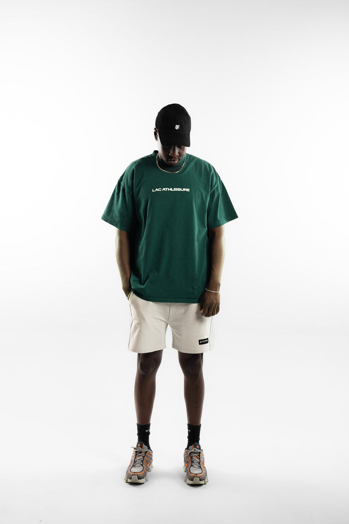 The Essential Tee - Moss Green