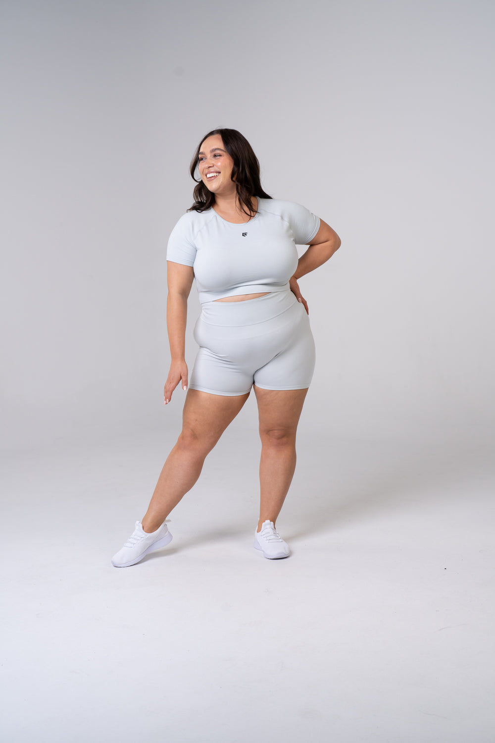 Sylva Snap 4.5 in - Glacier Grey