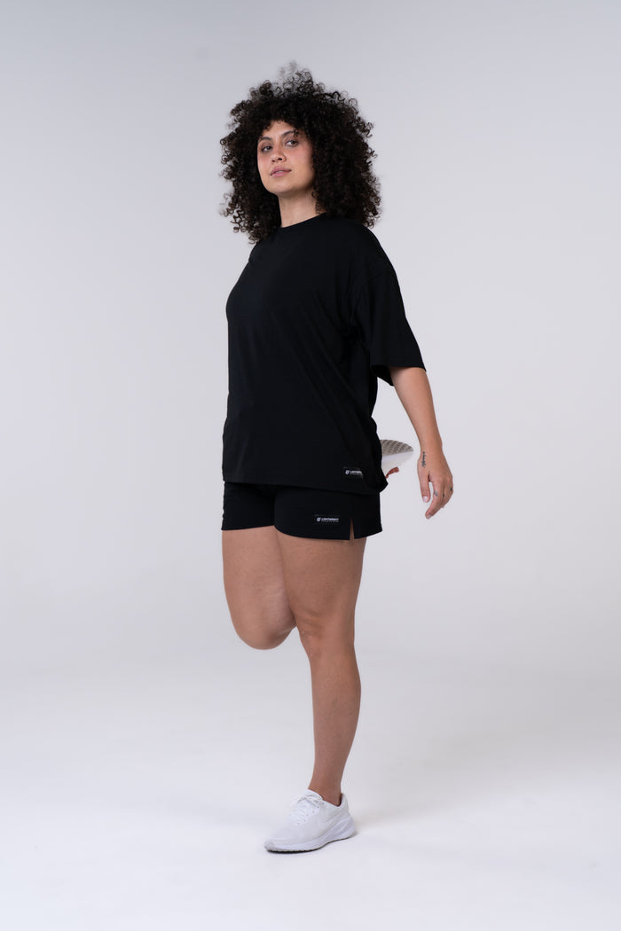 Lightweight Baby Tee - Black