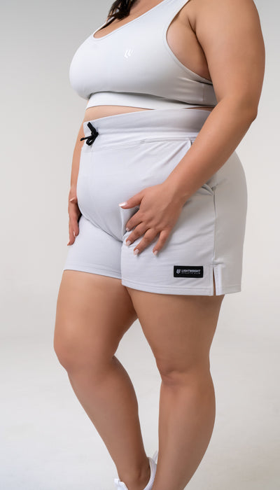 Women's Relaxed Fit Shorts, 6.5inch - Black
