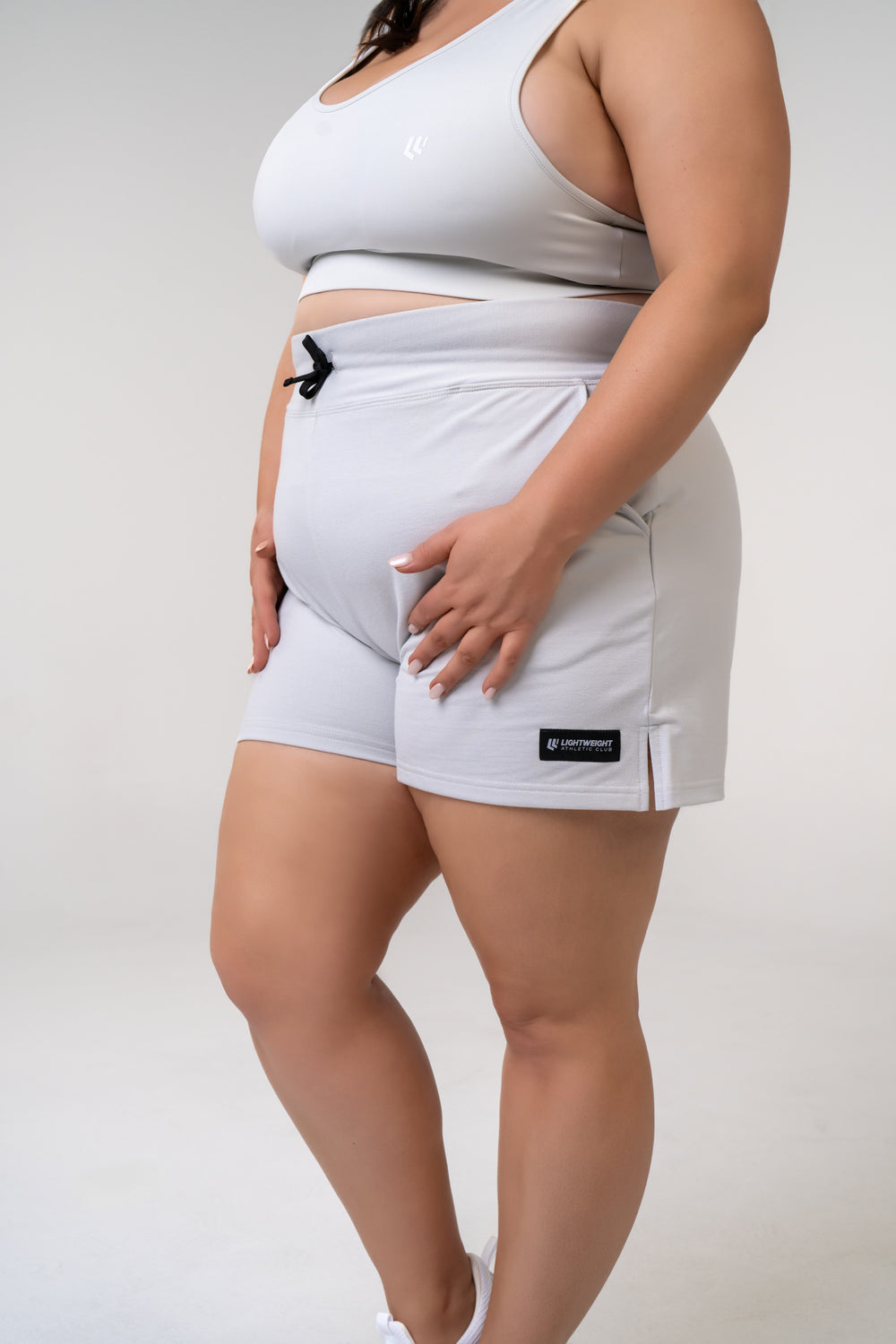 Women's Relaxed Fit Shorts, 6.5inch - Black