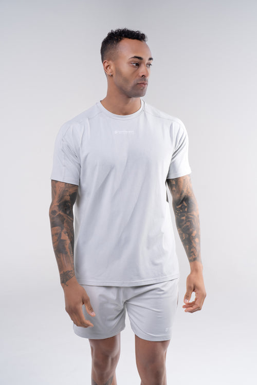 Men's Relaxed Tee - Glacier Grey