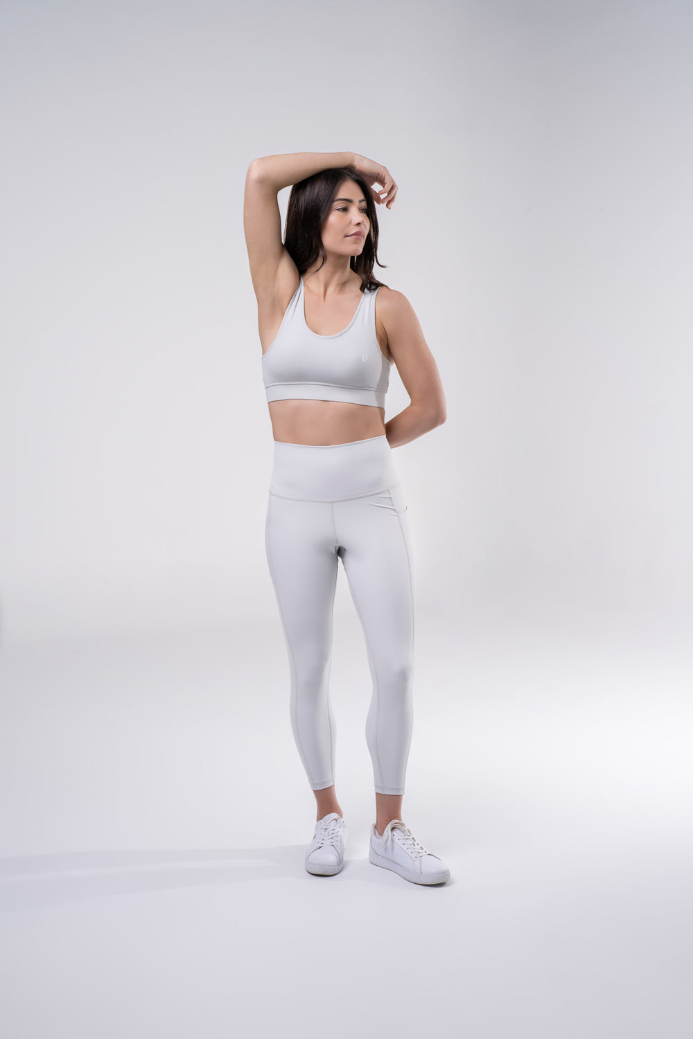 Women's Leggings 25 inches With Pocket - Black