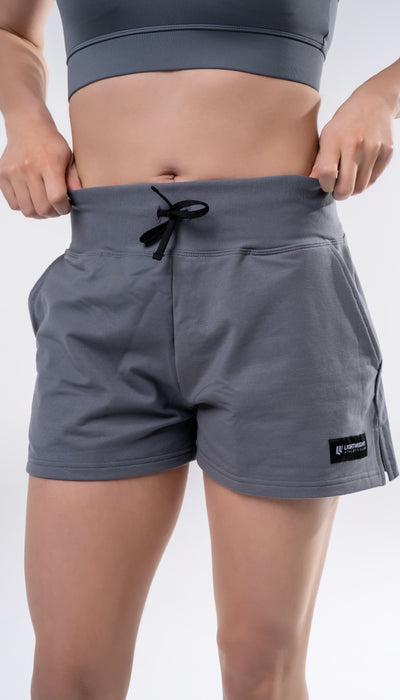 Women's Relaxed Fit Shorts, 6.5inch - Black