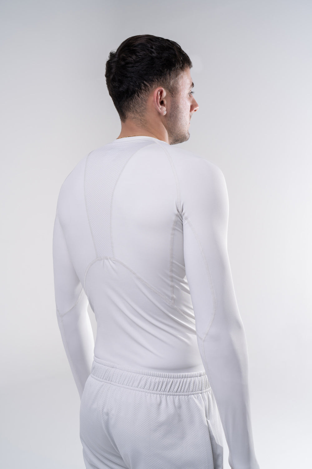 Men's Compression Long Sleeve Shirt - Black