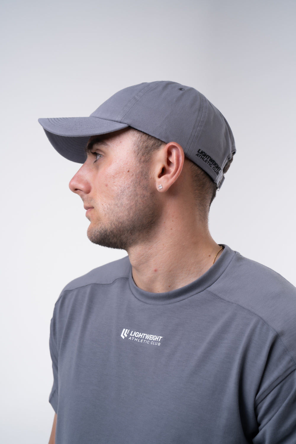 Cotton Chino Cap - Poppy Seed Grey