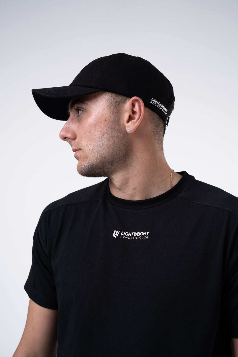 Cotton Chino Cap - Black