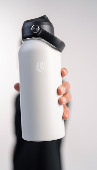 Insulated Water Bottle - Stone