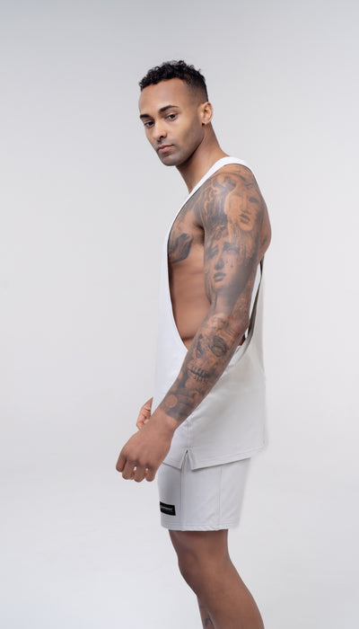 Men's Stringer Singlet - Black