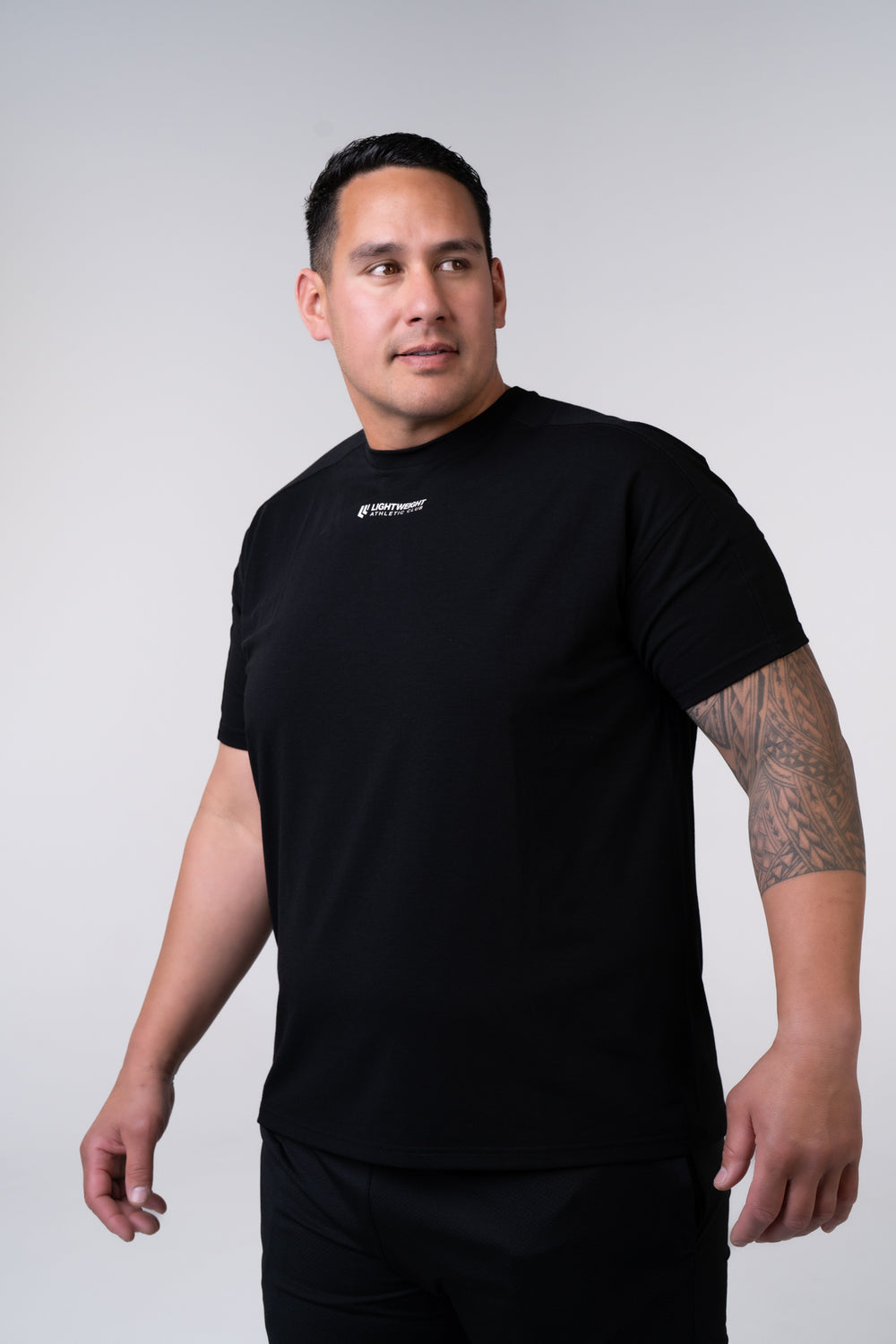 Formline Tee - Black
