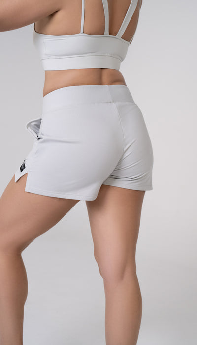 Women's Relaxed Fit Shorts, 6.5inch - Black