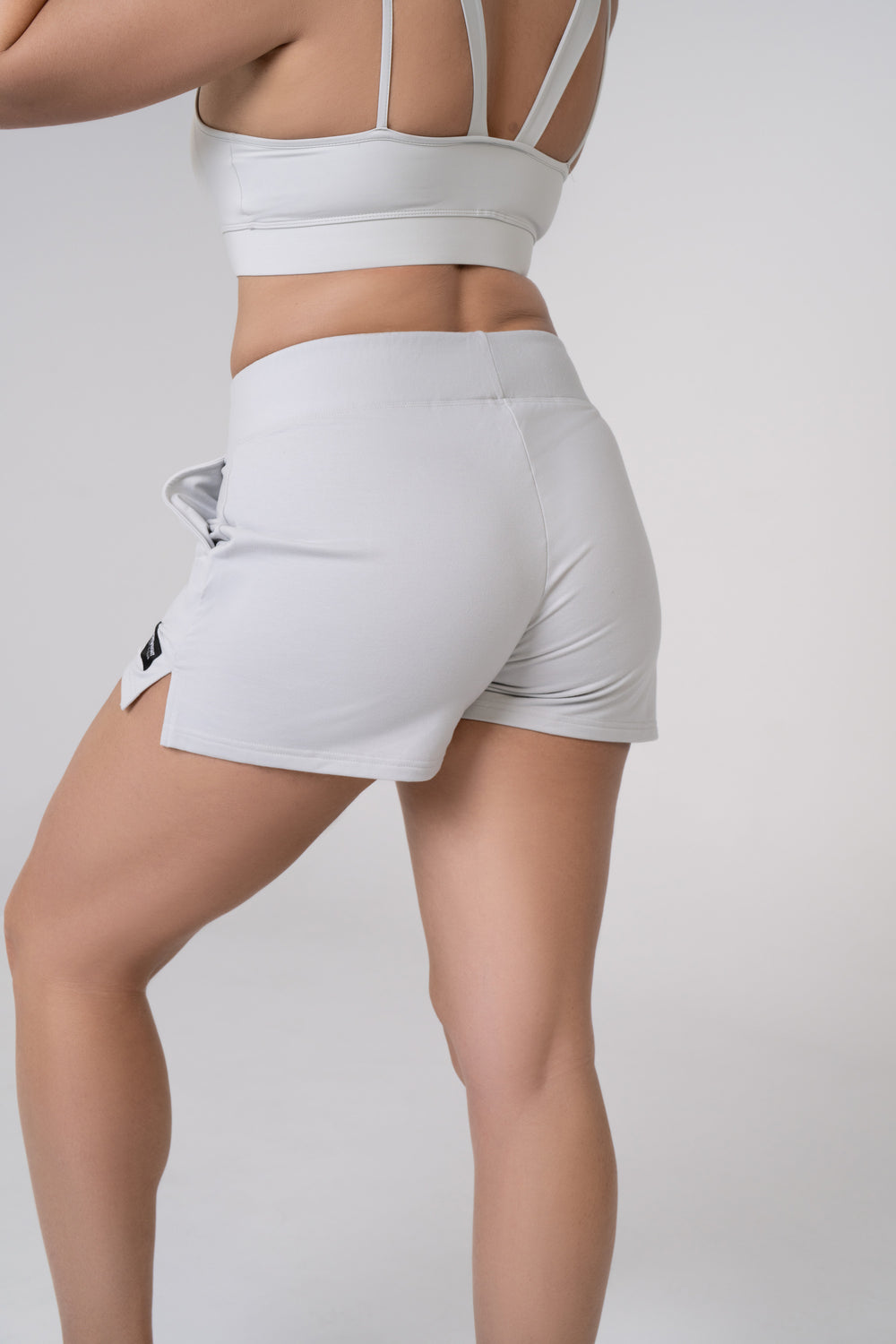 Women's Relaxed Fit Shorts, 6.5inch - Black