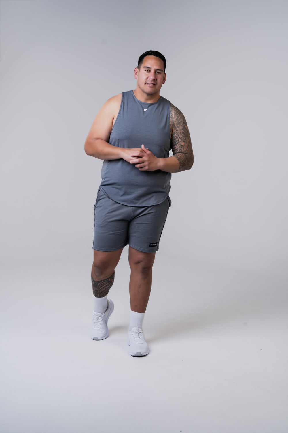 Gravity Singlet - Poppy Seed Grey
