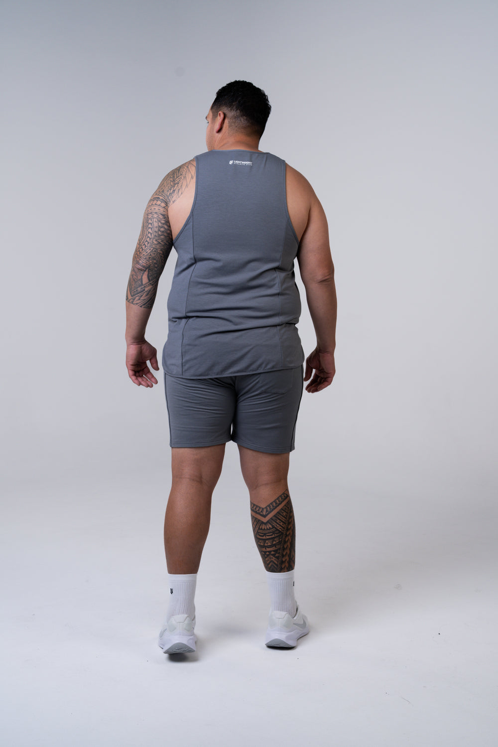 Gravity Singlet - Poppy Seed Grey