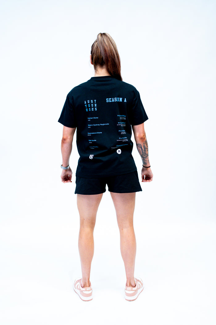 ANB BLUE Tour Shirt Season A 2025