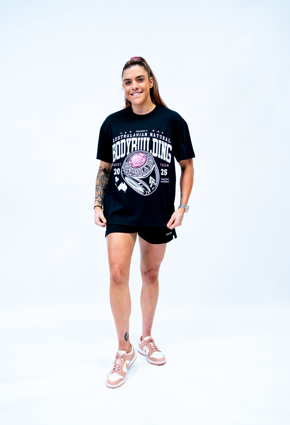 ANB PINK Tour Shirt Season A 2025