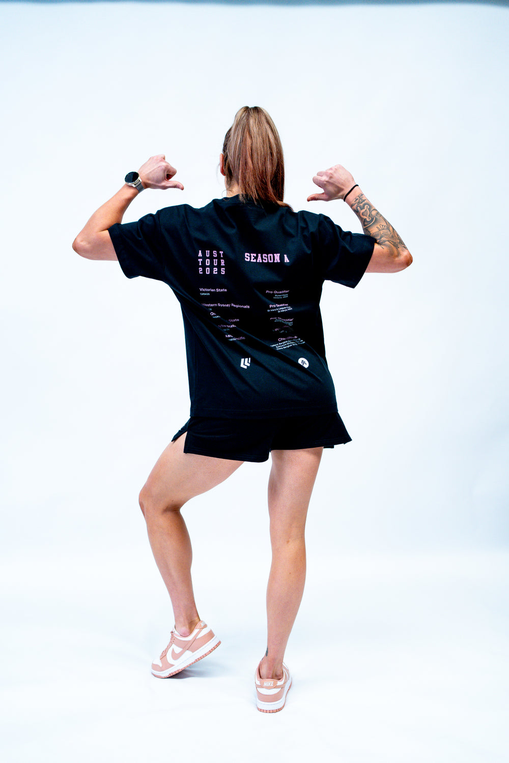 ANB PINK Tour Shirt Season A 2025