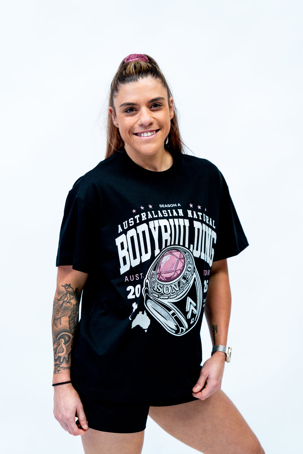 ANB PINK Tour Shirt Season A 2025