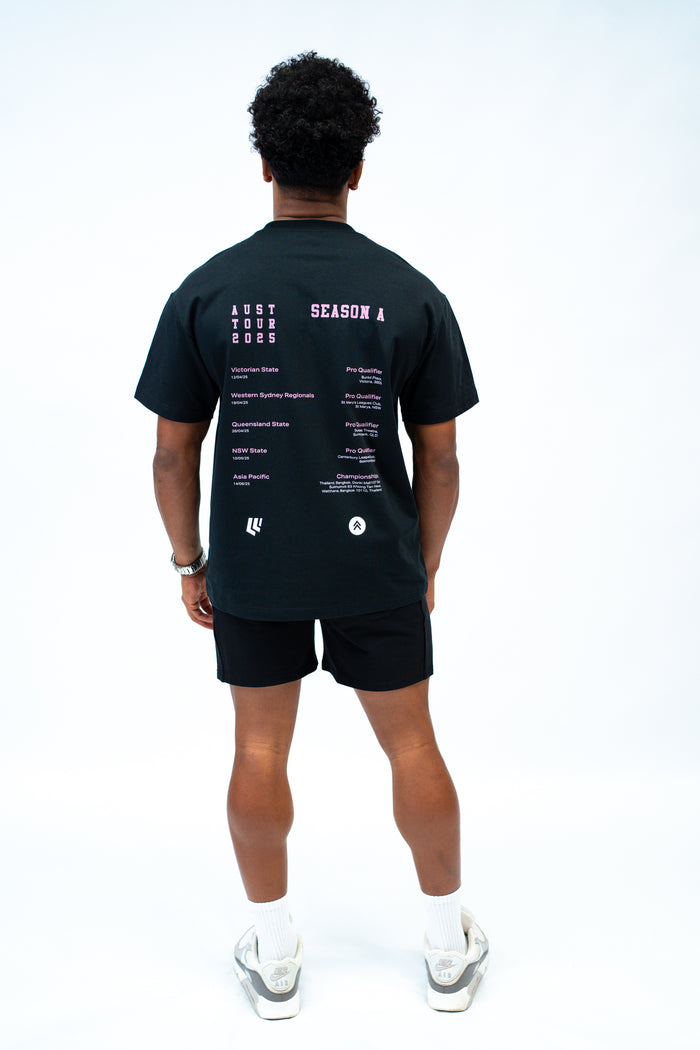 ANB PINK Tour Shirt Season A 2025